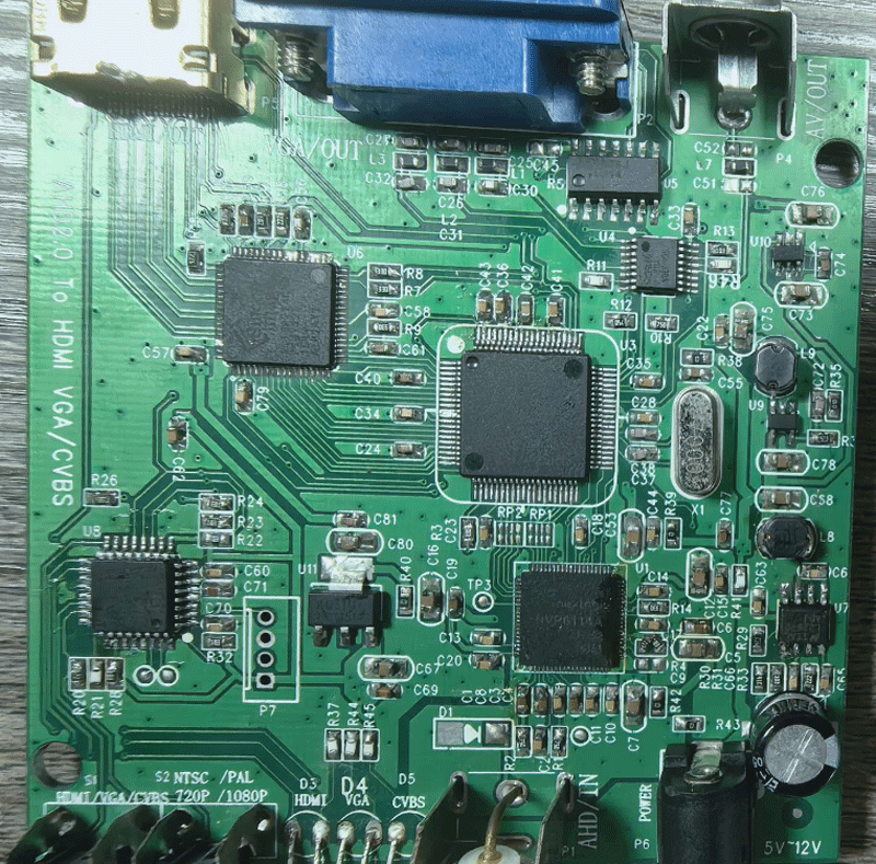 ADH2VGD&VGA转换器